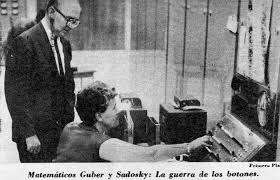 Rebeca Guber y Manuel Sadosky